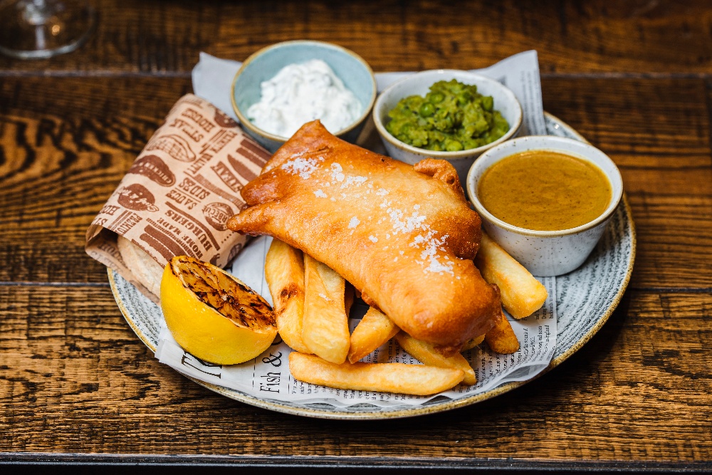 Fish and chips