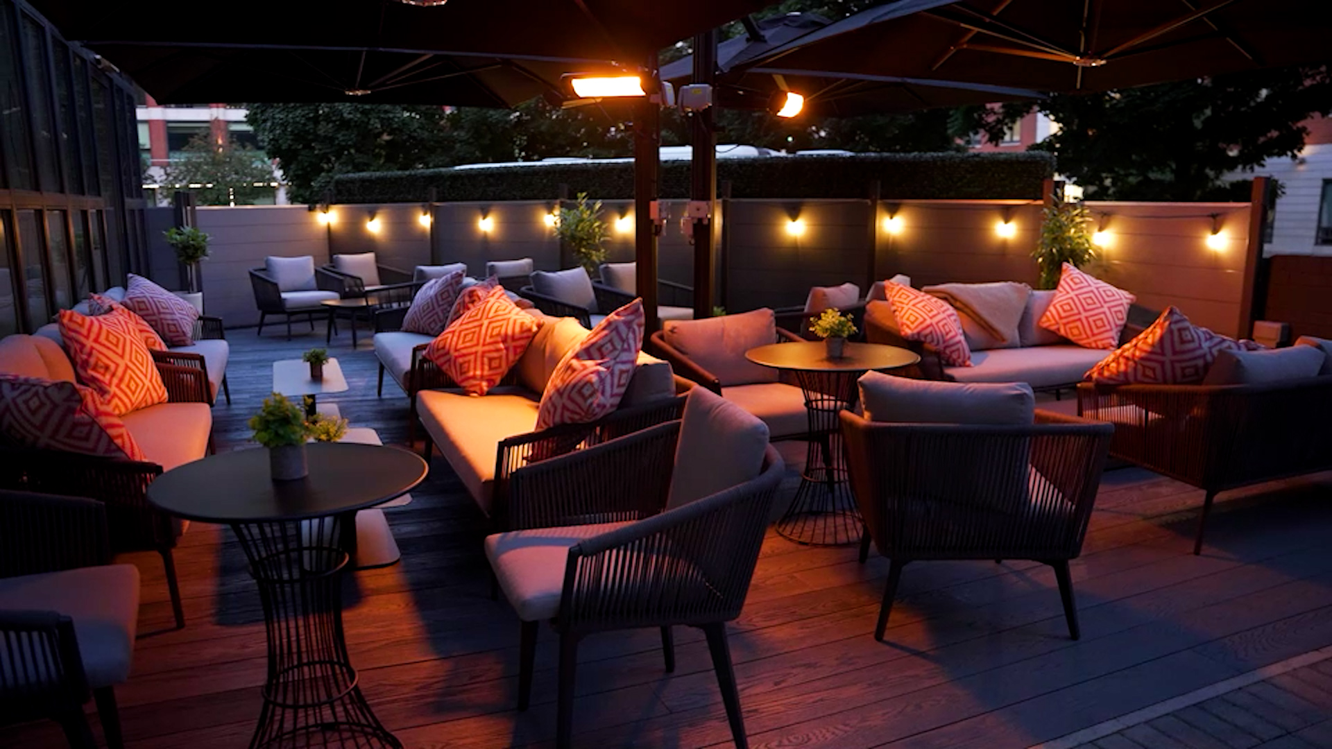 Terrace outside image